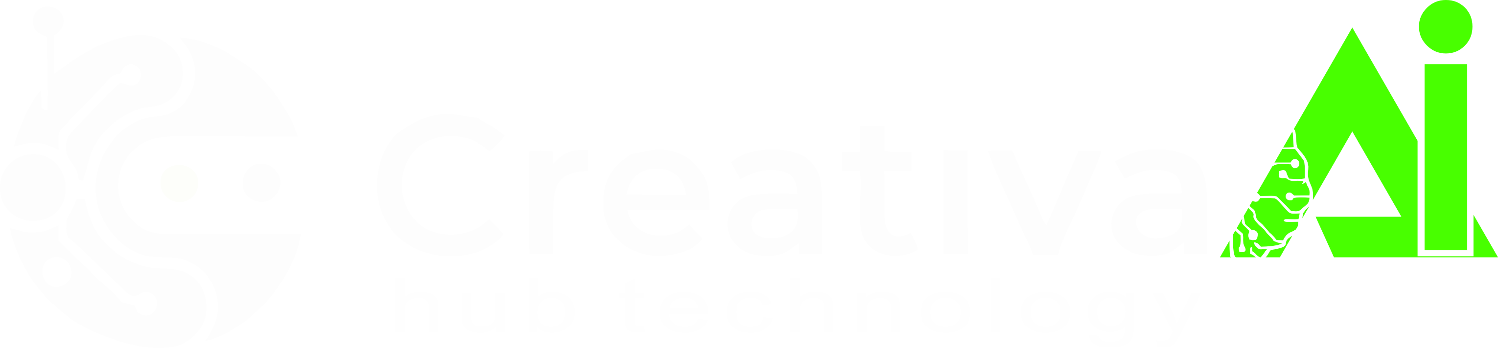 CreativaAI Hub Technology Logo